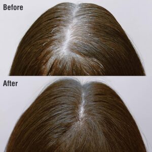 RED BY KISS TINTATION TEMPORARY HAIR COLOR SPRAY MEDIUM BROWN TCS03 - Imagen 2