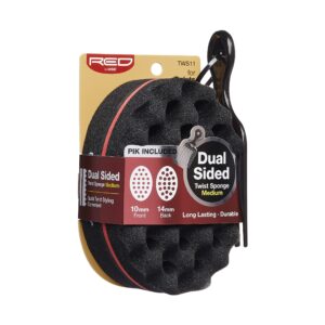 RED BY KISS TWIST SPONGE DUAL SIDED TWS11 - Imagen 1