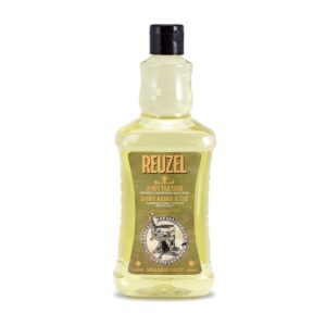 REUZEL 3 IN 1 TEA TREE SHAMPOO/CONDITIONER/BODY WASH 1LT - Imagen 1