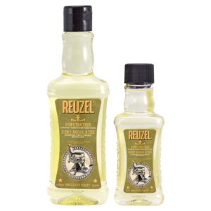 REUZEL 3 IN 1 TEA TREE SHAMPOO/CONDITIONER/BODY WASH TRAVEL SIZE - Imagen 1