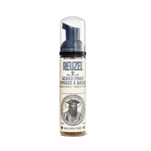 REUZEL BEARD FOAM MOUSSE A BARBE WOOD & SPICE 70ml - Imagen 1