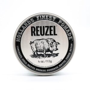 REUZEL CONCRETE HOLD MATTE POMADE 113g - Imagen 1