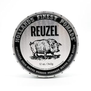 REUZEL CONCRETE HOLD MATTE POMADE 340g - Imagen 1