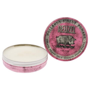 REUZEL HEAVY HOLD GRAISSE PINK POMADE 113g - Imagen 1