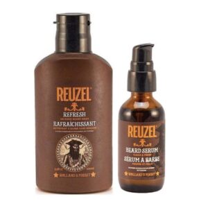 REUZEL REFRESH BEARD WASH AND BEARD SERUM KIT - Imagen 1
