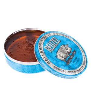 REUZEL STRONG HOLD WATER SOLUBLE BLUE POMADE 340g - Imagen 1
