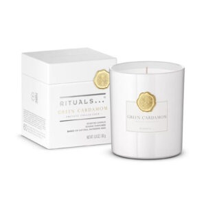 RITUALS PRIVATE COLLECTION GREEN CARDAMOM SCENTED CANDLE 360g - Imagen 1
