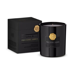 RITUALS PRIVATE COLLECTION PRECIOUS AMBER SCENTED CANDLE 360g - Imagen 1