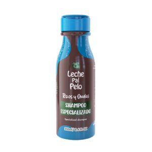 LECHE PAL PELO RIZOS Y ONDAS SHAMPOO ESPECIALIZADO 250ml - Imagen 1