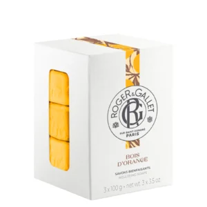 ROGER & GALLET BOIS D'ORANGE SOAP 3X100g - Imagen 1