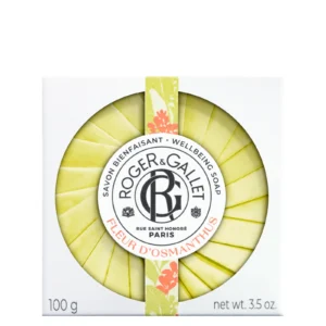 ROGER & GALLET FLEUR D'OSMANTHUS SOAP 100g - Imagen 1