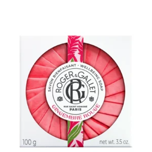 ROGER & GALLET GINGEMBRE ROUGE SOAP 100g - Imagen 1