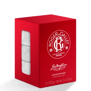 ROGER & GALLET JEAN MARIE FARINA SOAP 3X100g - Imagen 1