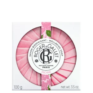 ROGER & GALLET ROSE SOAP 100g - Imagen 1