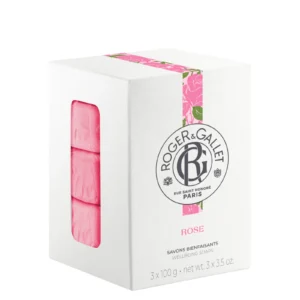 ROGER & GALLET ROSE SOAP 3X100g - Imagen 1