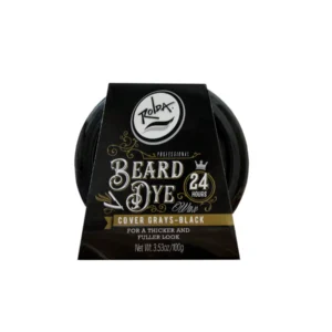 ROLDA BEARD DYE COVER GRAYS-BLACK 100g - Imagen 1