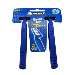 SPEED RUBBER GRIP MAN 2 PIEZAS - Imagen 1