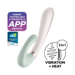 SATISFYER HEAT WAVE MINT - Imagen 2