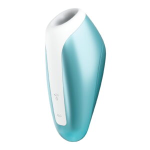 SATISFYER LOVE BREEZE SILICONE CLITORAL STIMULATOR ICE BLUE - Imagen 3