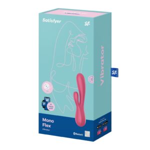 SATISFYER MONO FLEX RED - Imagen 1