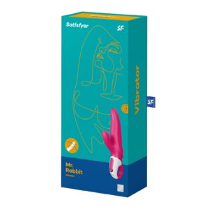 SATISFYER MR. RABBIT - Imagen 1