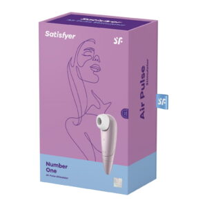SATISFYER NUMBER ONE NEXT GENERATION CLITORAL STIMULATOR - Imagen 1