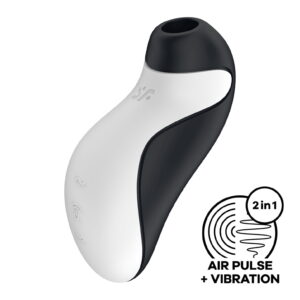 SATISFYER ORCA SILICONE CLITORIAL STIMULATOR - Imagen 2
