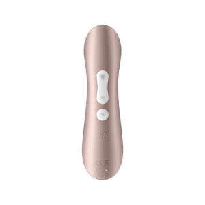 SATISFYER PRO 2+ CLITORAL STIMULATOR + VIBRATION ROSE GOLD - Imagen 3