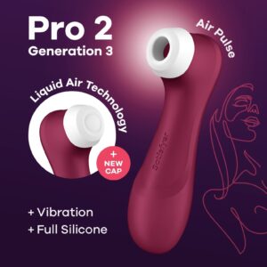 SATISFYER PRO 2 GENERATION 3 WITH CONNECT APP - Imagen 3