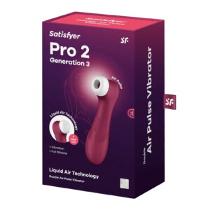 SATISFYER PRO 2 GENERATION 3 WITH CONNECT APP - Imagen 1
