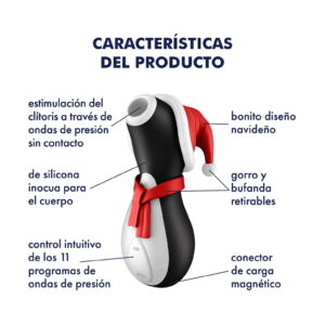 SATISFYER PRO PENGUIN HOLIDAY EDITION - Imagen 4