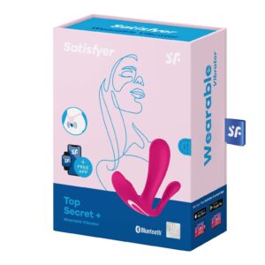 SATISFYER TOP SECRET PINK - Imagen 1