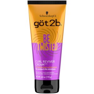 SCHWARZKOPF GOT2B BE TWISTED CURL REVIVER CREAM 193g - Imagen 1