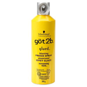 SCHWARZKOPF GOT2B BLASTING FREEZE SPRAY 340g - Imagen 1