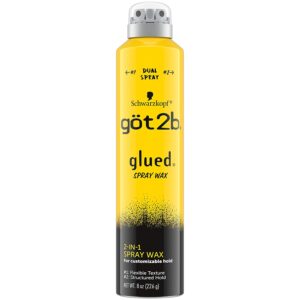 SCHWARZKOPF GOT2B GLUED SPRAY WAX 2-IN-1 226g - Imagen 1