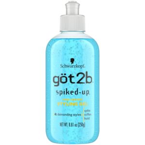 SCHWARZKOPF GOT2B SPIKED-UP STYLING GEL 250g - Imagen 1