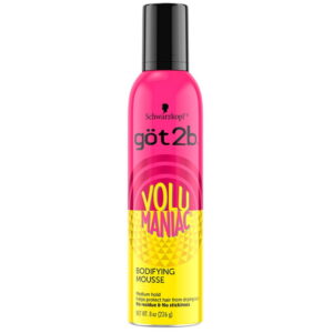 SCHWARZKOPF GOT2B VOLUMANIAC BODIFYING MOUSSE 226g - Imagen 1