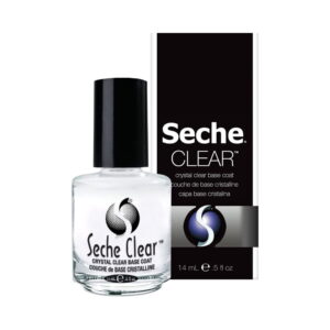 SECHE CLEAR CRYSTAL CLEAR BASE COAT 14ml - Imagen 1