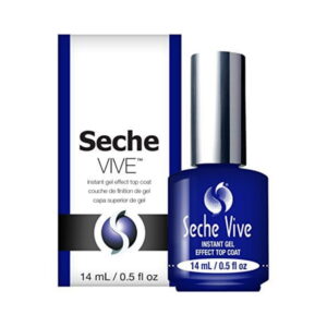SECHE VIVE INSTANT GEL TOP COAT 14ml - Imagen 1