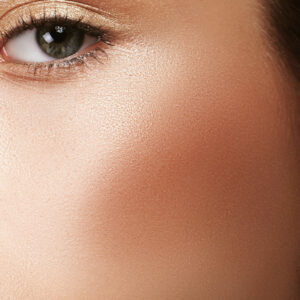 SHABBES MAKEUP MINERAL BLUSH APRICOT 203 4g - Imagen 4