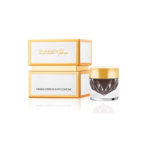 SHABBES MAKEUP MINERAL EYEBROW BRUNETTE 020 - Imagen 1
