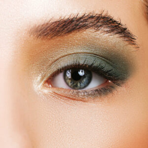 SHABBES MAKEUP MINERAL EYESHADOW PETROL 605 2g - Imagen 3