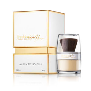 SHABBES MAKEUP MINERAL FOUNDATION LIGHT BEIGE 02 8g - Imagen 1