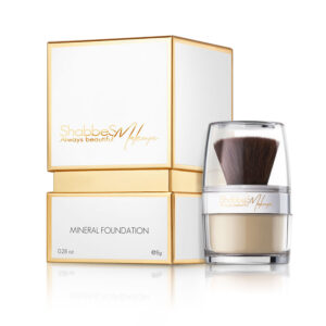 SHABBES MAKEUP MINERAL FOUNDATION NATURAL BEIGE 07 8g - Imagen 1