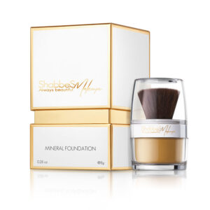 SHABBES MAKEUP MINERAL FOUNDATION TAN GIRIL 016 8g - Imagen 1