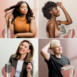 Shark FlexStyle™ Hair Blow Dryer & Multi-Styler for Straight & Wavy Hair HD435 - Imagen 5