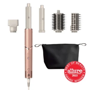 Shark FlexStyle® Air Styling & Drying System Pearl Pink Limited-Edition Gift Set with Storage Bag - HD432PK - Imagen 1