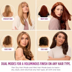 SHARK SMOOTH STYLE HEATED COMB + BLOW DRYER BRUSH - Imagen 3