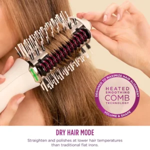 SHARK SMOOTH STYLE HEATED COMB + BLOW DRYER BRUSH - Imagen 2