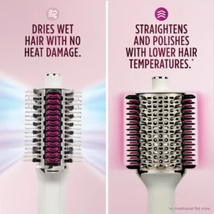SHARK SMOOTH STYLE HEATED COMB + BLOW DRYER BRUSH - Imagen 4